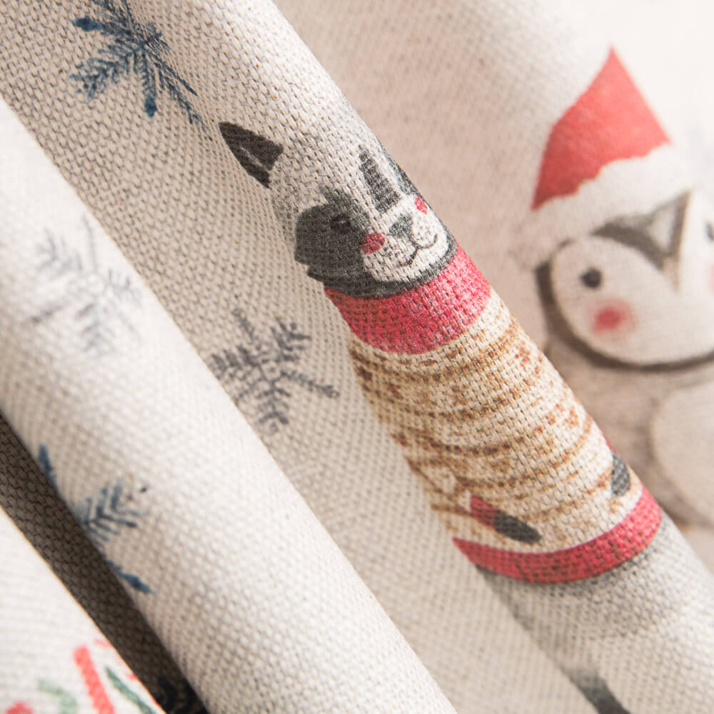 Loneta Natal Animais - Ribes y Casals