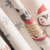 Loneta Natal Animais - Ribes y Casals