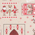 Lona Natal Deco Santa - Ribes y Casals
