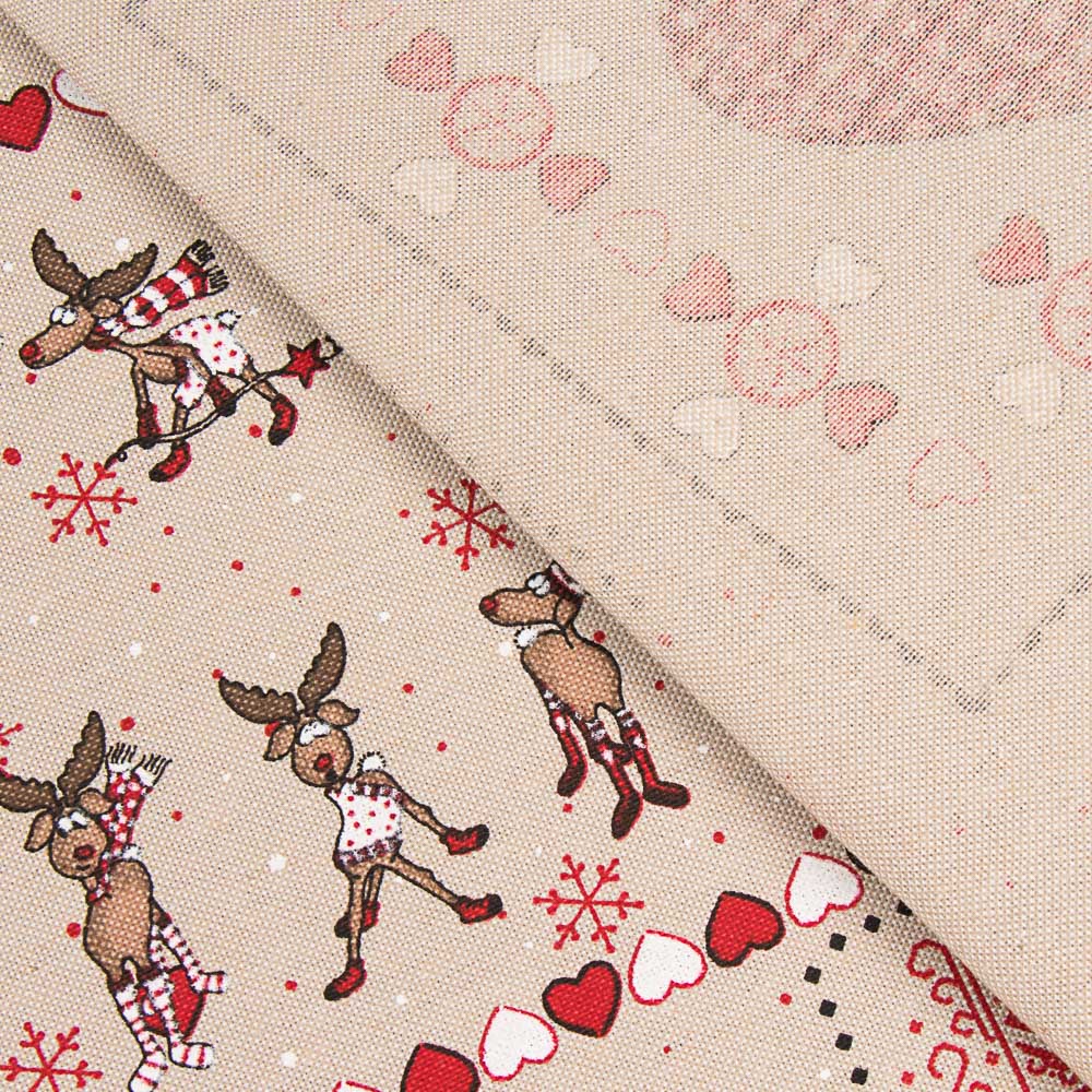 Lona Natal Deco Santa - Ribes y Casals