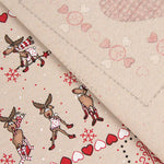 Lona Natal Deco Santa - Ribes y Casals