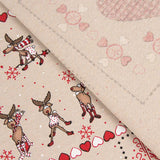 Lona Natal Deco Santa - Ribes y Casals