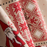 Lona Natal Deco Santa - Ribes y Casals
