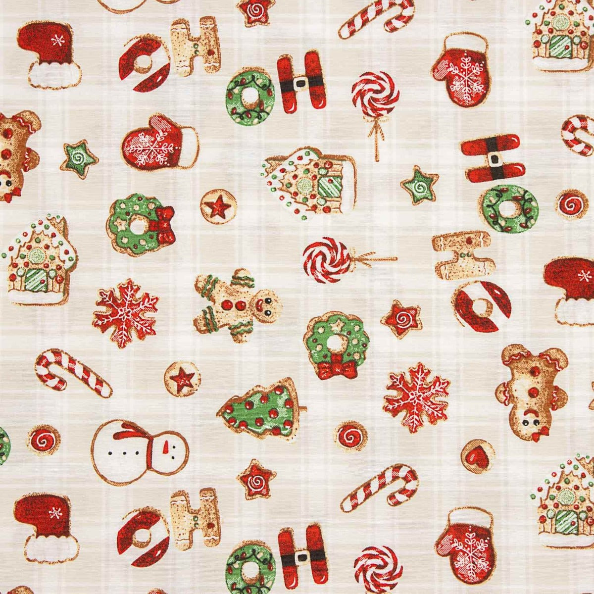 Loneta Navidad Dulces - Ribes y Casals