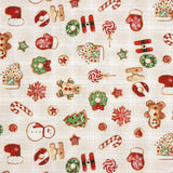 Loneta Navidad Dulces - Ribes y Casals