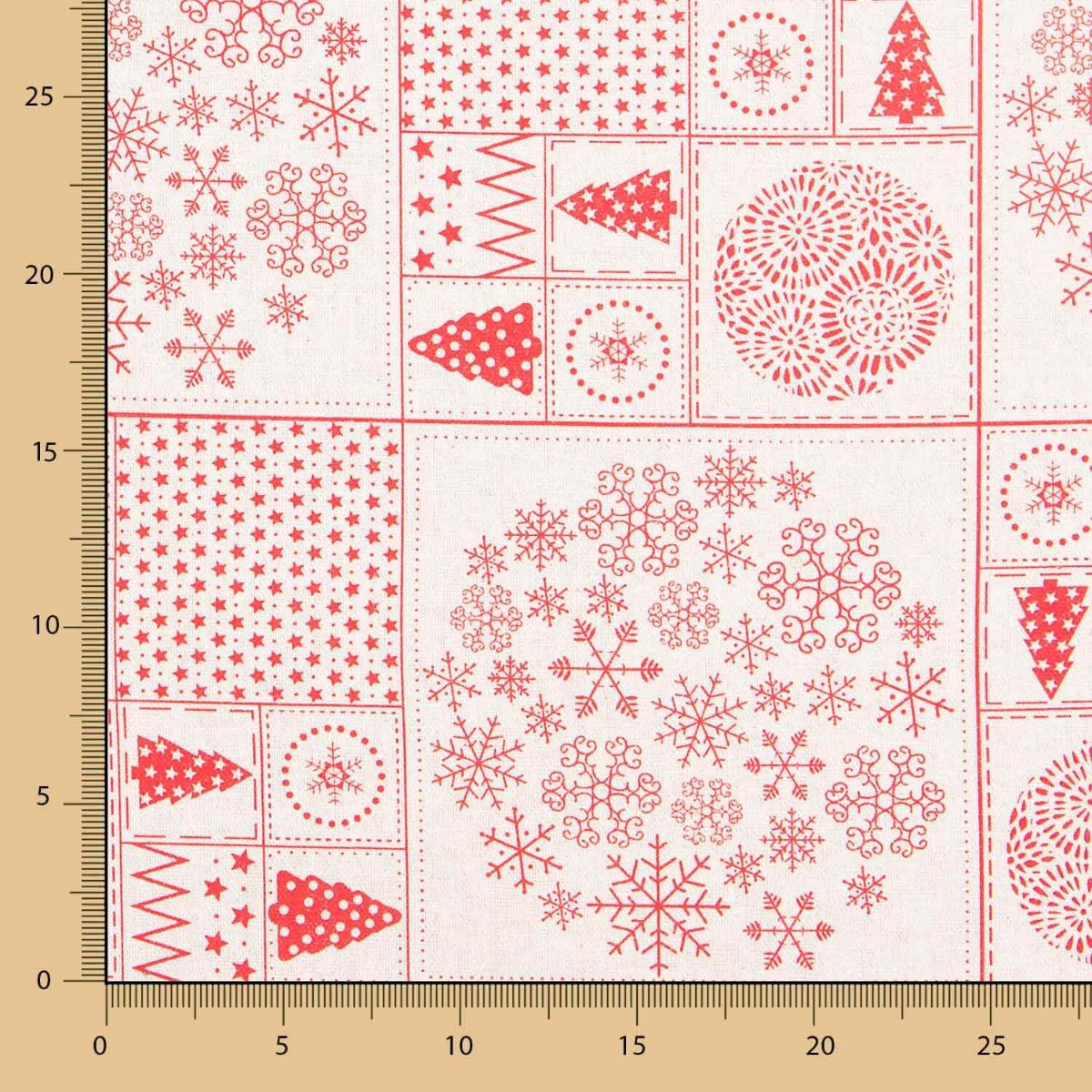 Loneta Natal Boas Festas - Ribes y Casals