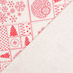 Retal Loneta Navidad Felices Fiestas 45x280 cm - Ribes y Casals