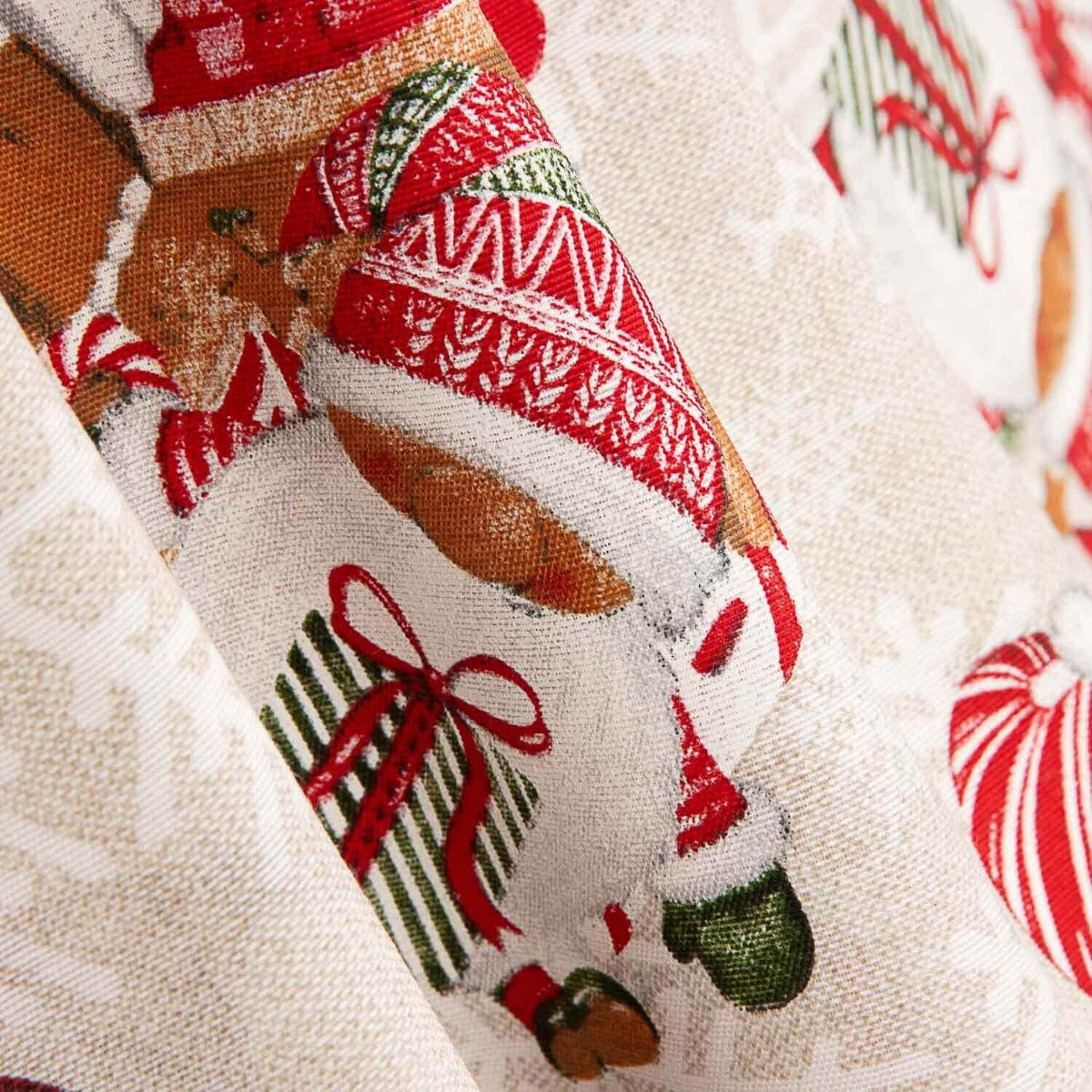 Loneta Navidad Gnomos Polar - Ribes y Casals