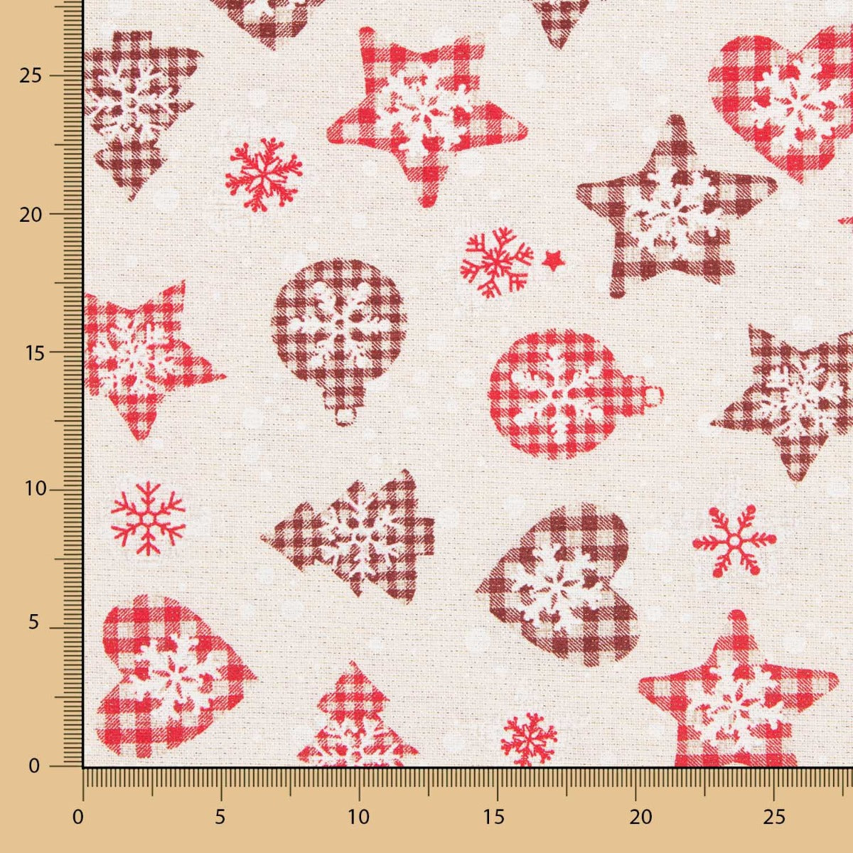 Loneta Navidad Lurex Deco - Ribes y Casals