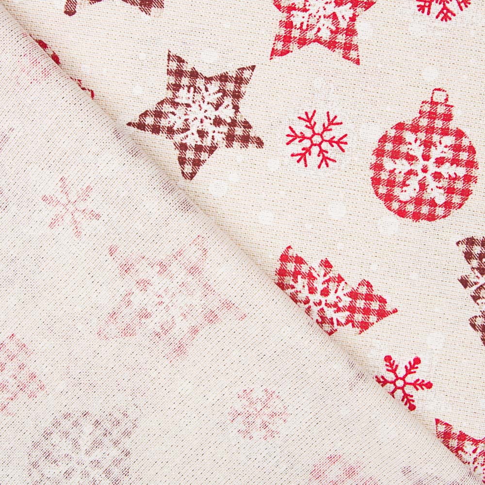 Loneta Navidad Lurex Deco - Ribes y Casals