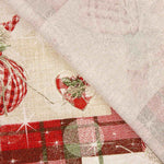 Loneta Navidad Lurex Decor - Ribes y Casals