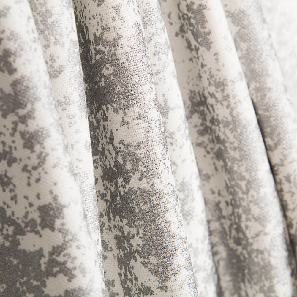 Loneta Natal Mármore Prata Branco - Ribes y Casals