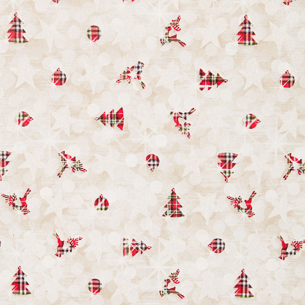 Loneta Natal Mini Enfeites - Ribes y Casals