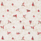 Loneta Natal Mini Enfeites - Ribes y Casals