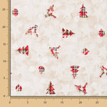 Loneta Natal Mini Enfeites - Ribes y Casals