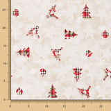 Loneta Natal Mini Enfeites - Ribes y Casals