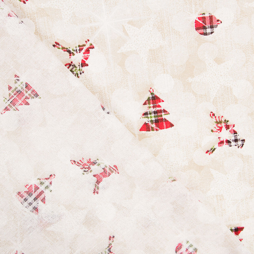 Loneta Natal Mini Enfeites - Ribes y Casals