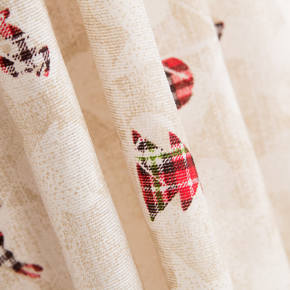 Loneta Natal Mini Enfeites - Ribes y Casals