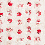 Loneta Natal Mini Bolas - Ribes y Casals