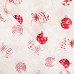 Loneta Natal Mini Bolas - Ribes y Casals