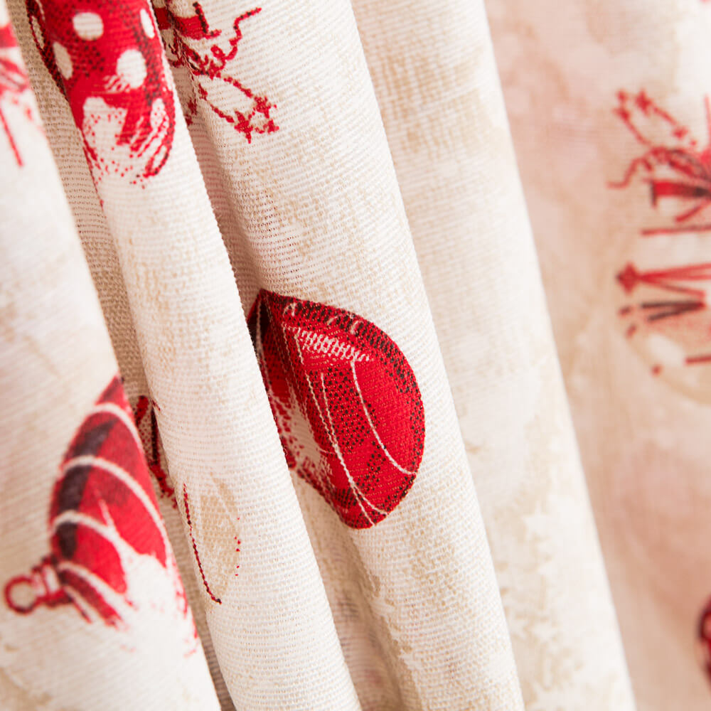 Loneta Natal Mini Bolas - Ribes y Casals