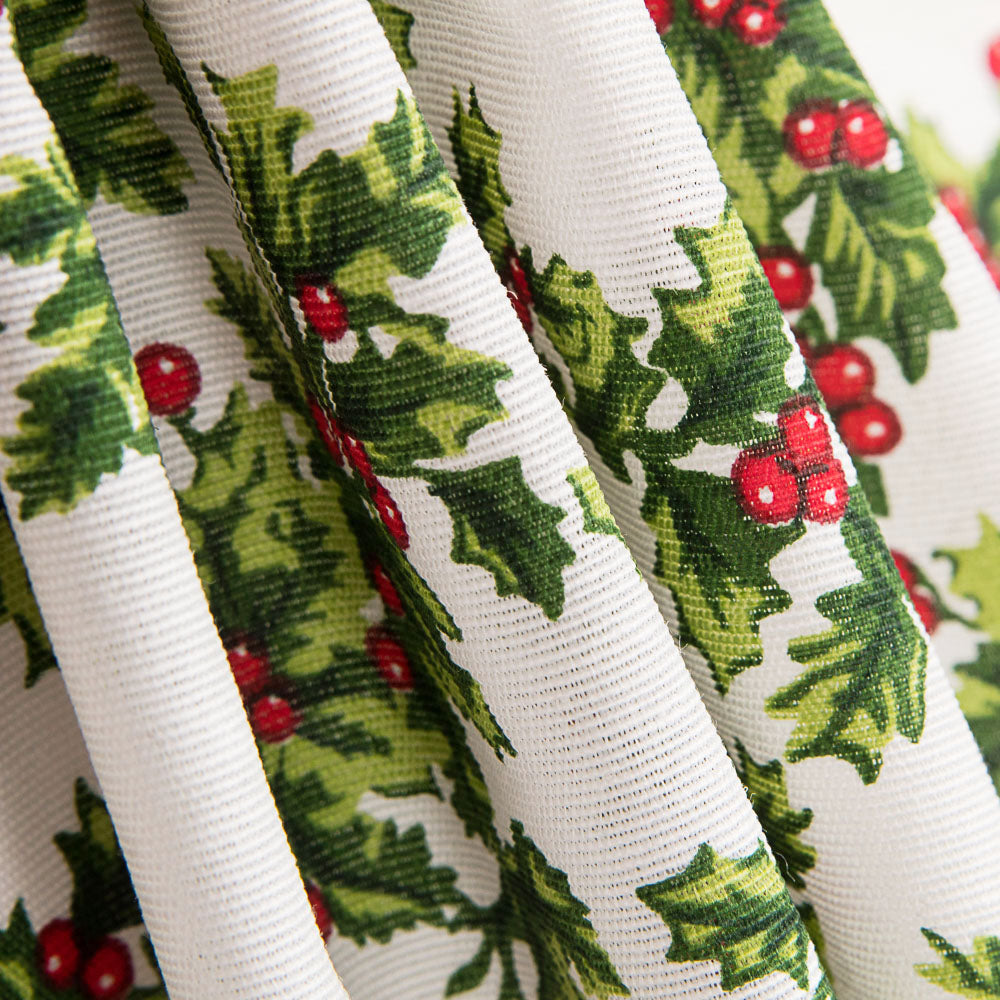 Loneta Navidad Muérdago Crudo - Ribes y Casals