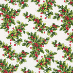 Loneta Navidad Muérdago Crudo - Ribes y Casals