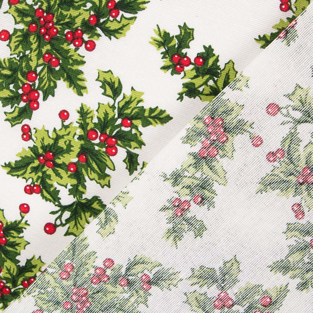 Loneta Navidad Muérdago Crudo - Ribes y Casals