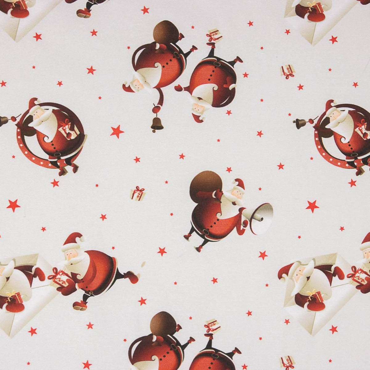 Loneta Natalina Papai Noel - Ribes y Casals