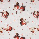 Loneta Natalina Papai Noel - Ribes y Casals