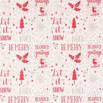 Loneta Natal Remendos - Ribes y Casals