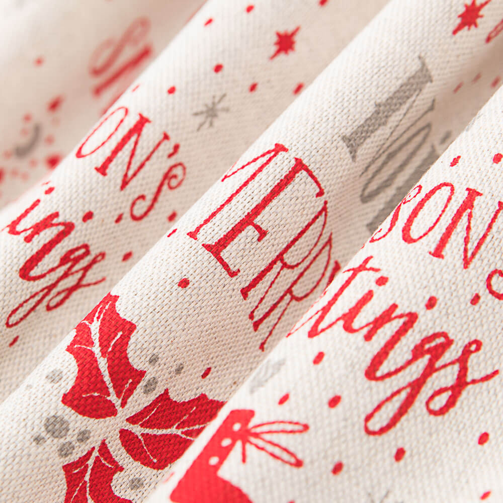 Loneta Natal Remendos - Ribes y Casals