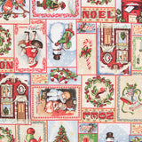 Loneta Natal Patch 80's - Ribes y Casals