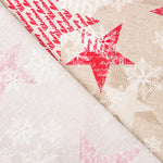 Loneta Natal Rústica Estrelas - Ribes y Casals