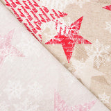 Loneta Natal Rústica Estrelas - Ribes y Casals