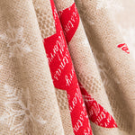 Loneta Natal Rústica Estrelas - Ribes y Casals