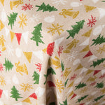 Loneta Natal Rústica Mix Árvores - Ribes y Casals