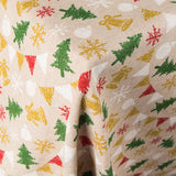 Loneta Natal Rústica Mix Árvores - Ribes y Casals