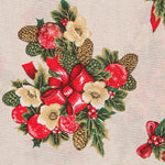 Loneta Natal Rústica Ananás - Ribes y Casals