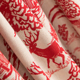 Loneta Natal Vintage Vermelha - Ribes y Casals