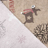 Loneta Navidad Winter Star - Ribes y Casals