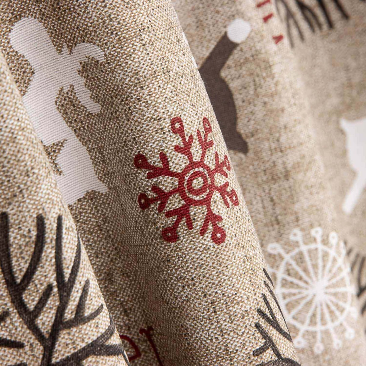 Loneta Navidad Winter Star - Ribes y Casals