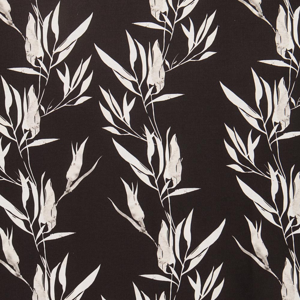 Loneta Plantas Fundo Preto - Ribes y Casals