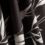 Loneta Plantas Fundo Preto - Ribes y Casals