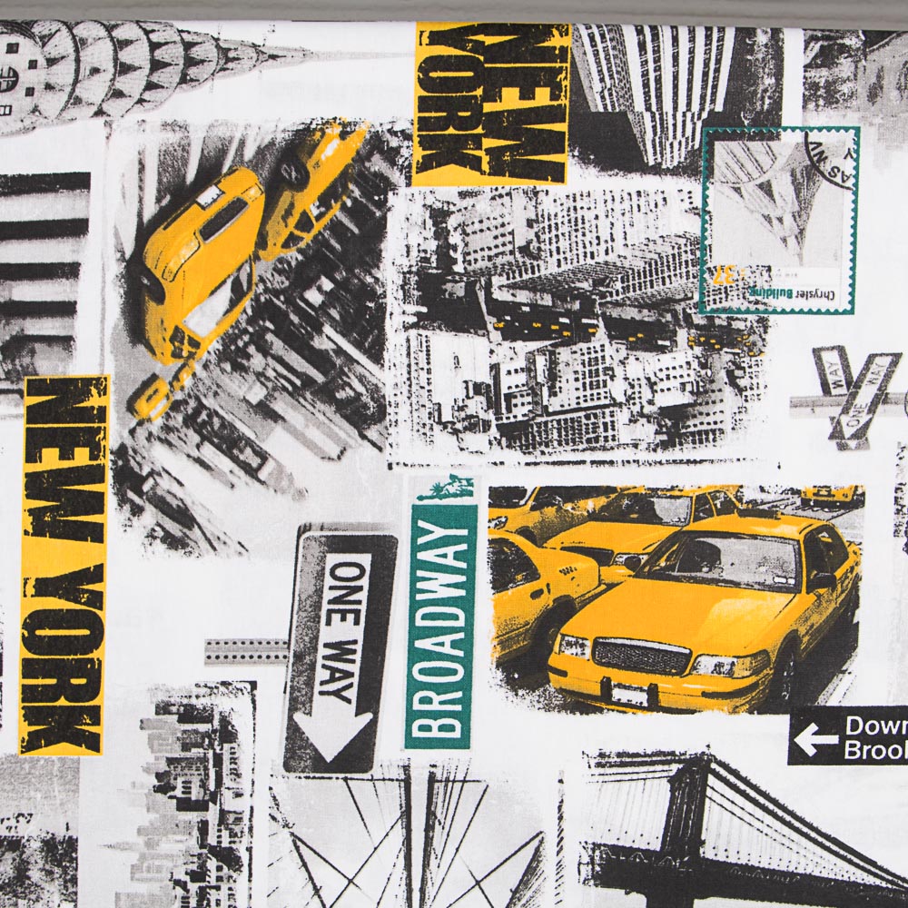 Loneta New York Amarilla - Ribes y Casals