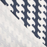 Loneta Ondas Azul-Marinho - Ribes y Casals