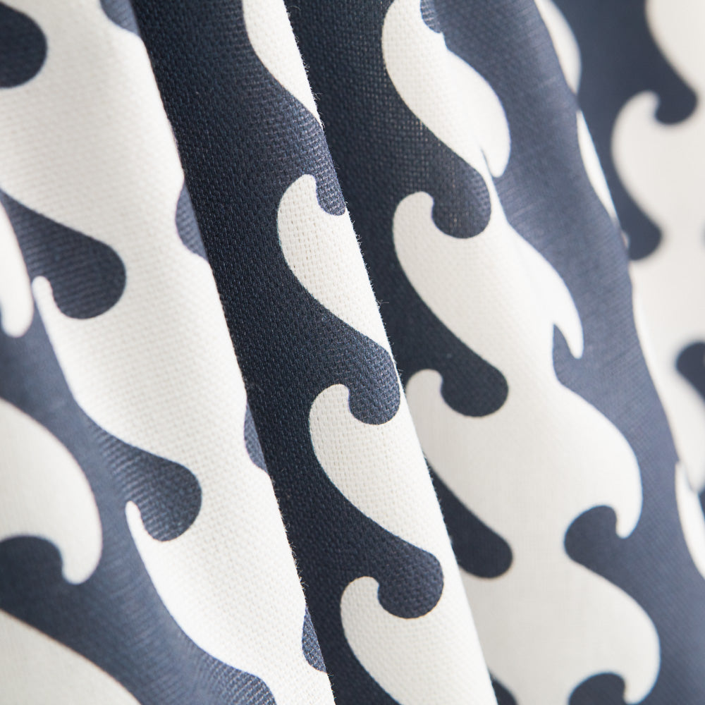 Loneta Ondas Azul-Marinho - Ribes y Casals