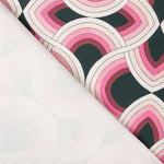 Loneta Ondas Fucsia - Ribes y Casals