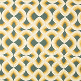 Loneta Ondas Ocre - Ribes y Casals