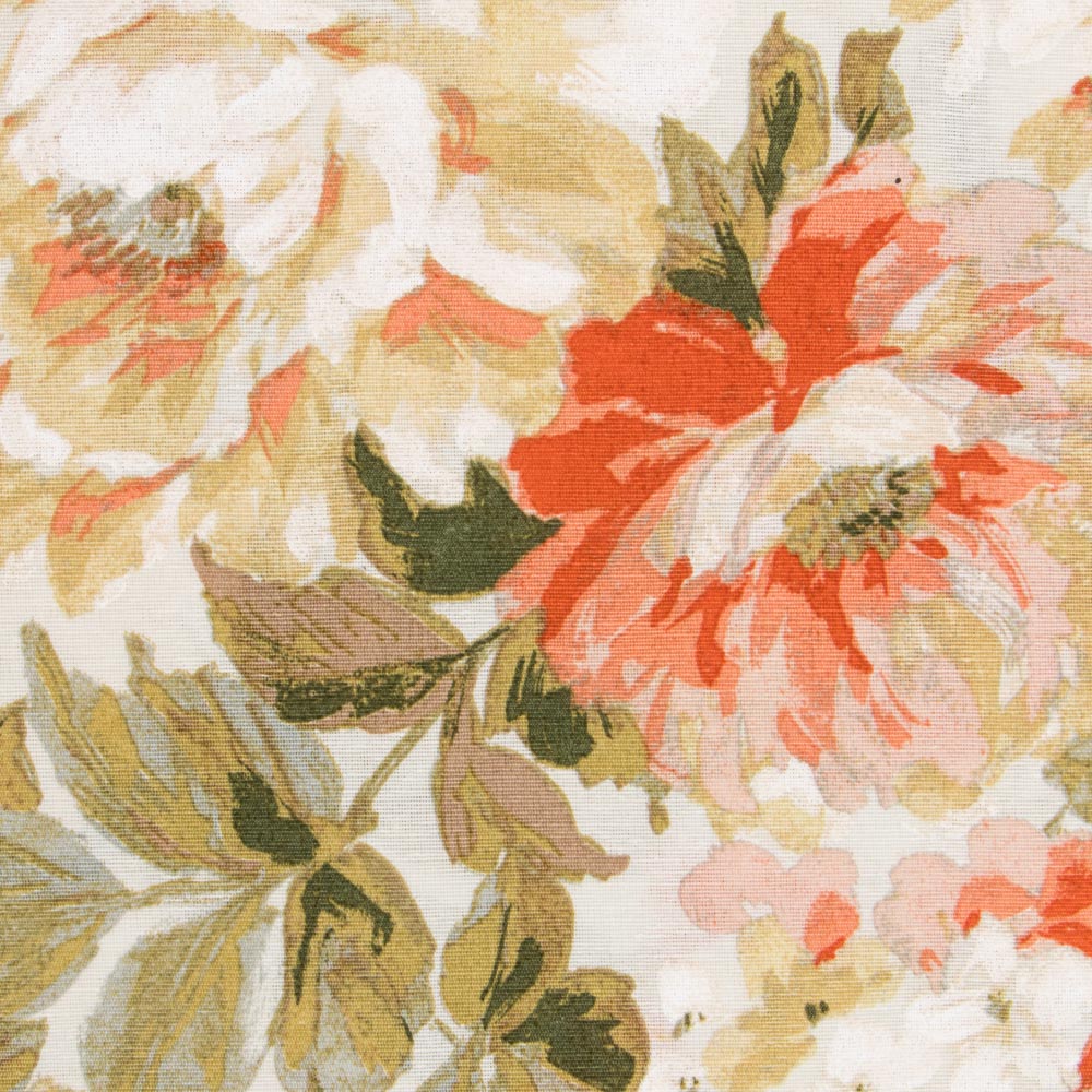 Loneta Outono Laranja - Ribes y Casals